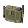 Admin Pouch - Olive [8FIELDS]